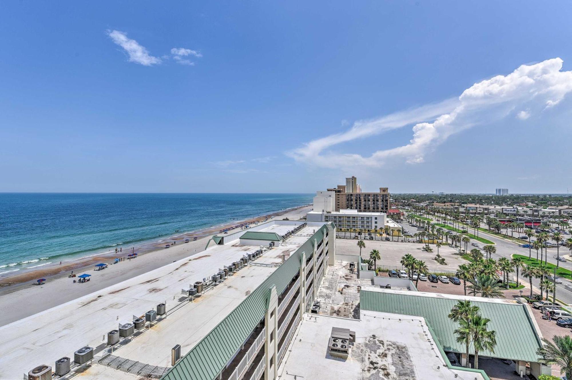 Daytona Beachfront Condo With Ocean View Dış mekan fotoğraf