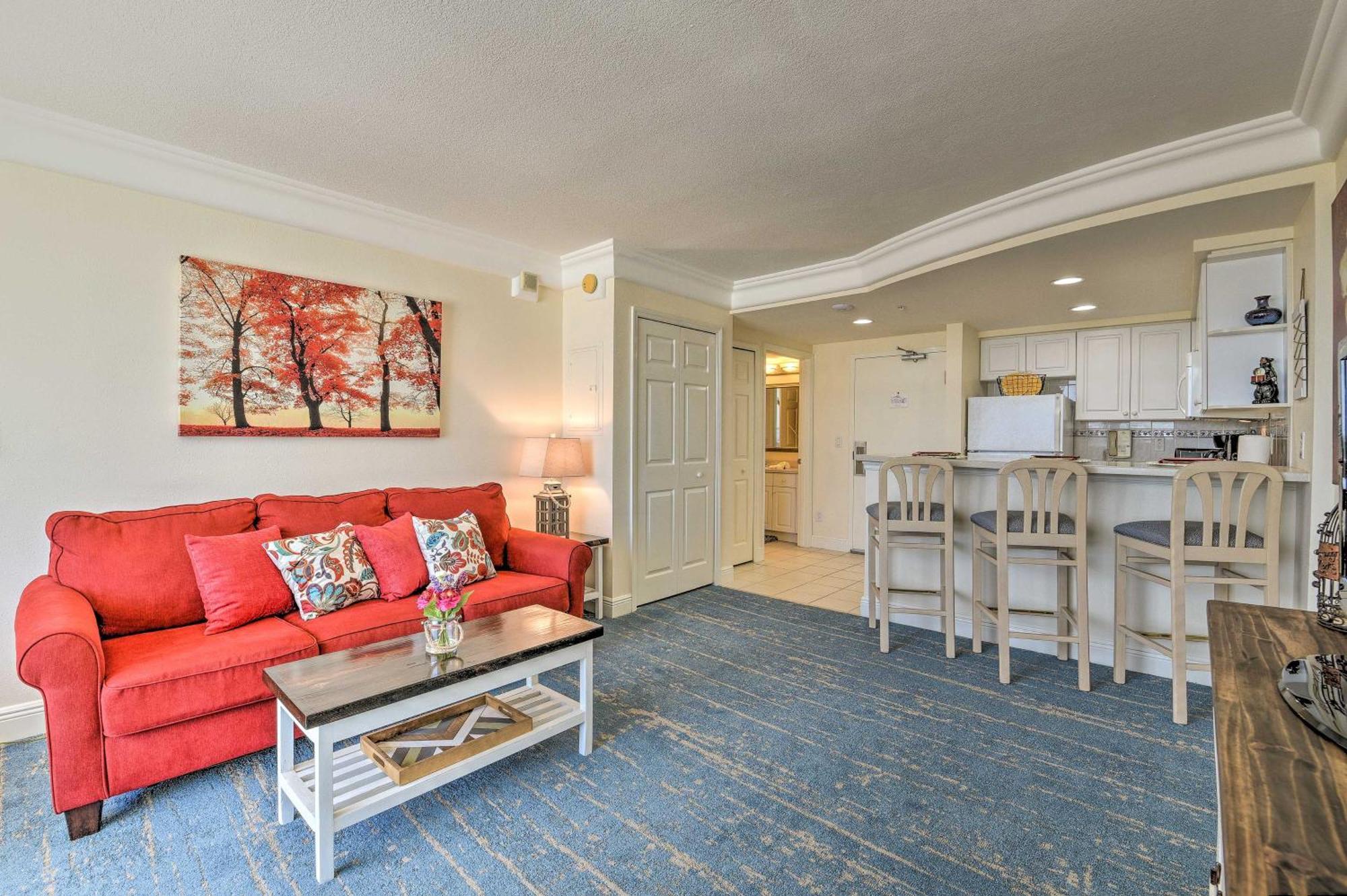Daytona Beachfront Condo With Ocean View Dış mekan fotoğraf