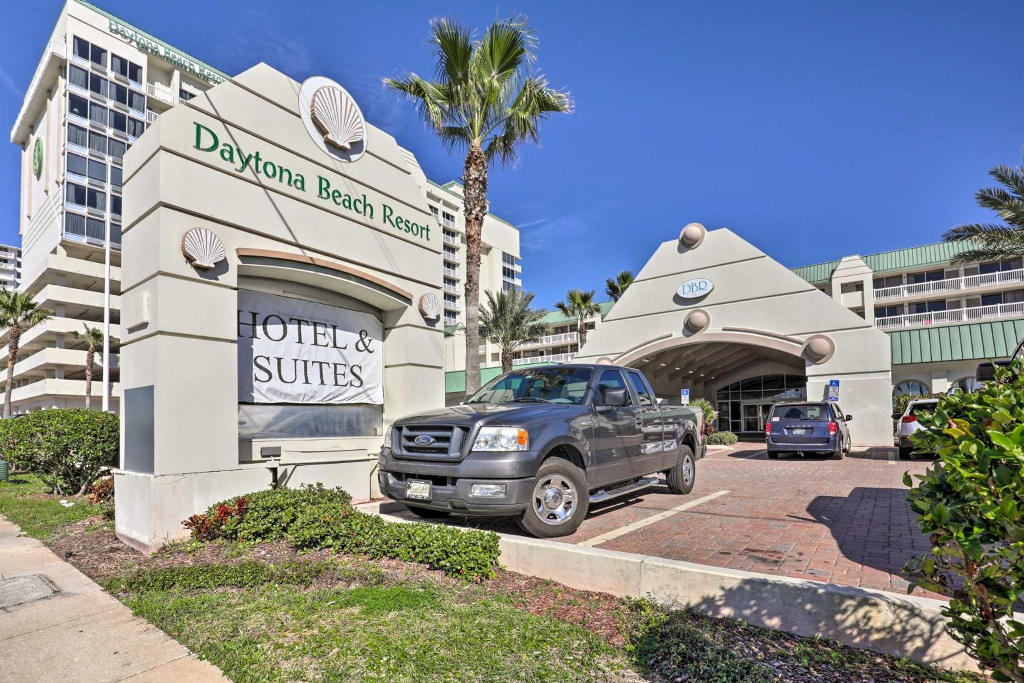 Daytona Beachfront Condo With Ocean View Dış mekan fotoğraf