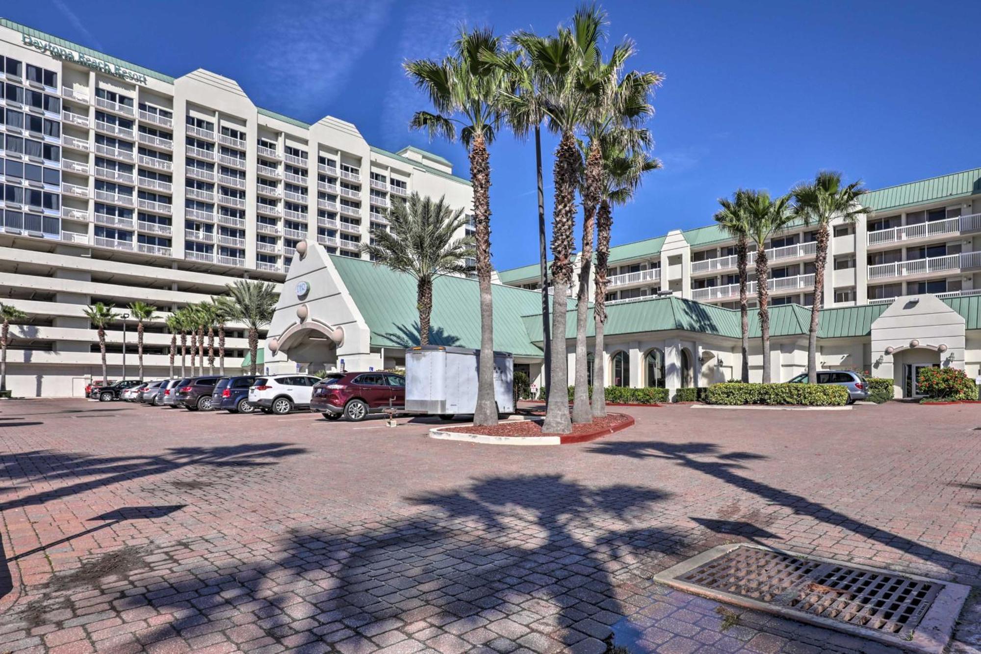 Daytona Beachfront Condo With Ocean View Dış mekan fotoğraf