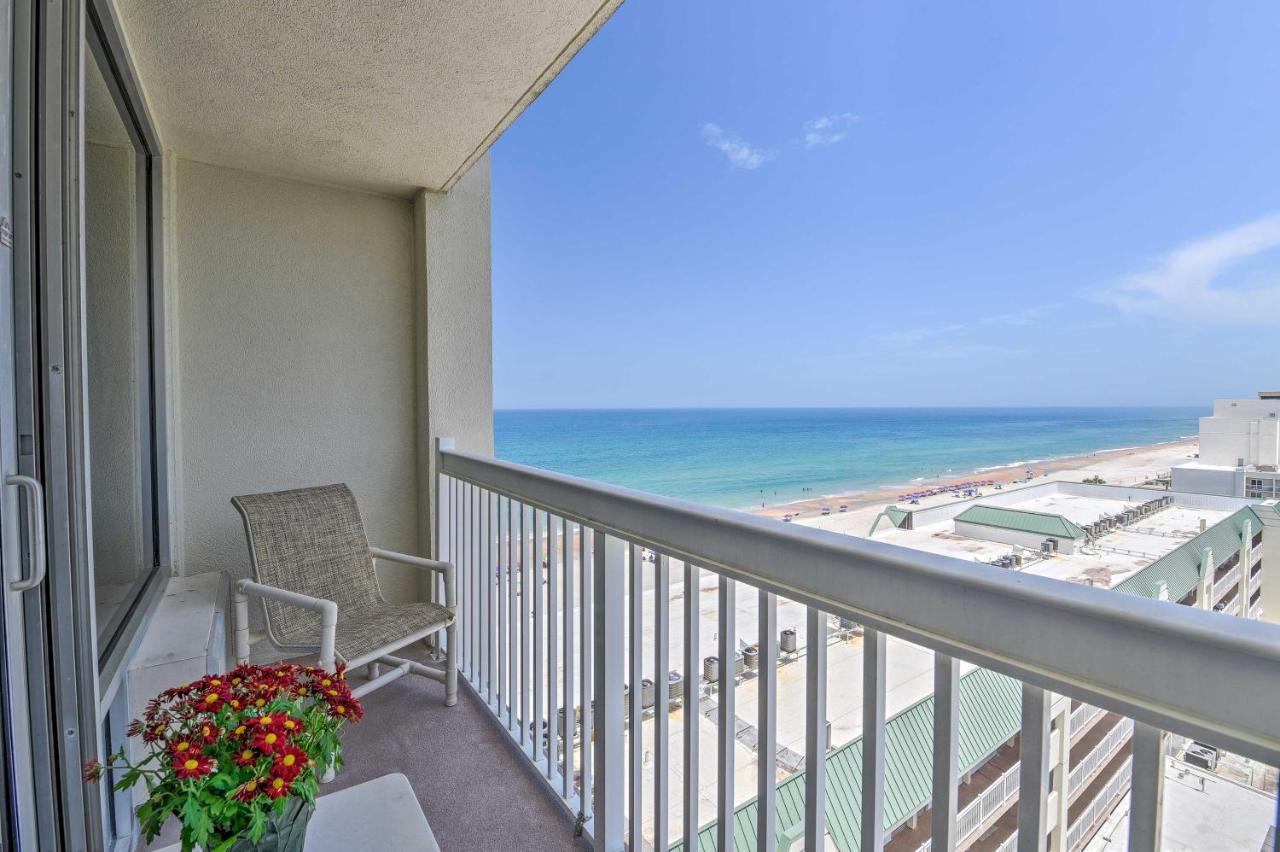 Daytona Beachfront Condo With Ocean View Dış mekan fotoğraf