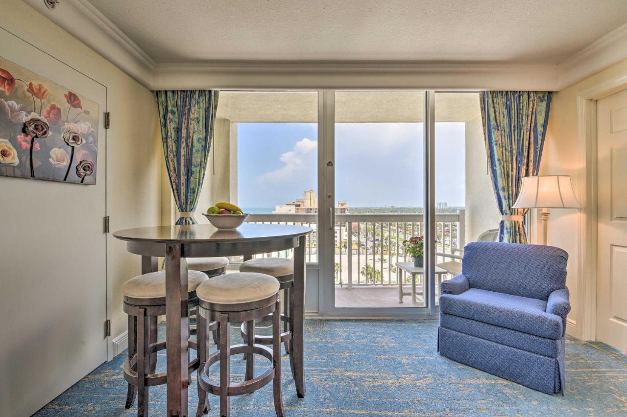 Daytona Beachfront Condo With Ocean View Dış mekan fotoğraf