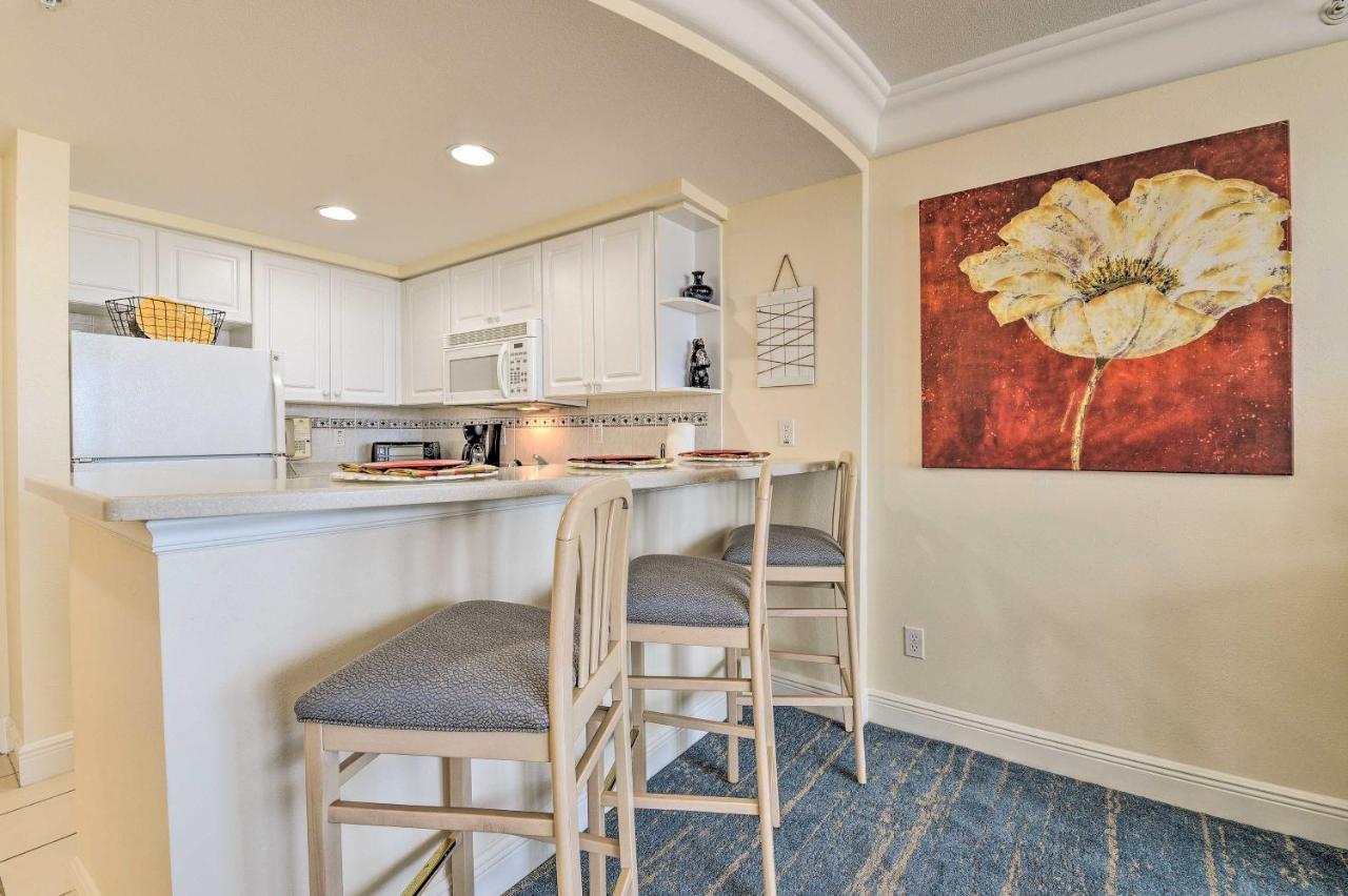 Daytona Beachfront Condo With Ocean View Dış mekan fotoğraf
