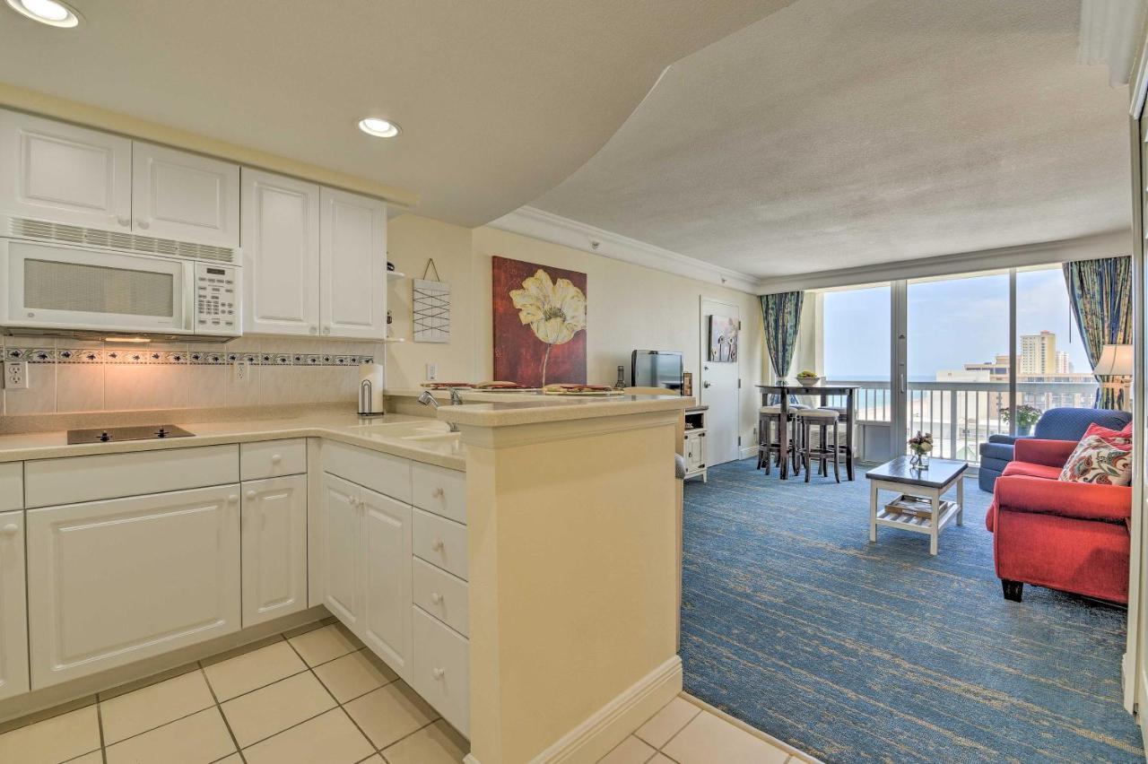 Daytona Beachfront Condo With Ocean View Dış mekan fotoğraf