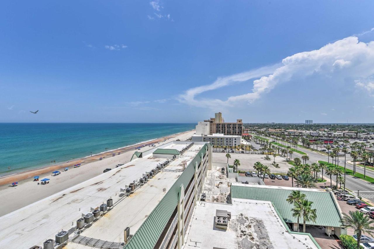 Daytona Beachfront Condo With Ocean View Dış mekan fotoğraf