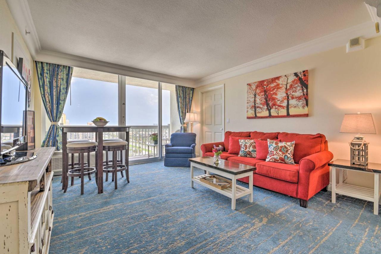 Daytona Beachfront Condo With Ocean View Dış mekan fotoğraf