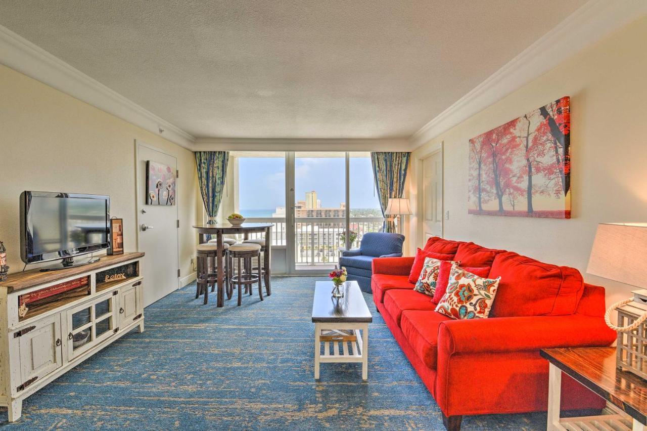 Daytona Beachfront Condo With Ocean View Dış mekan fotoğraf