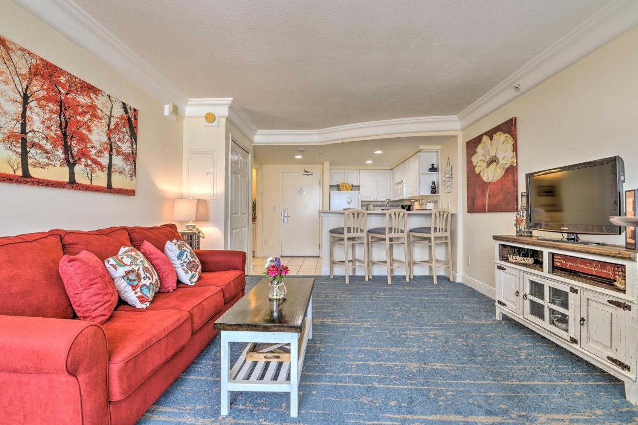 Daytona Beachfront Condo With Ocean View Dış mekan fotoğraf