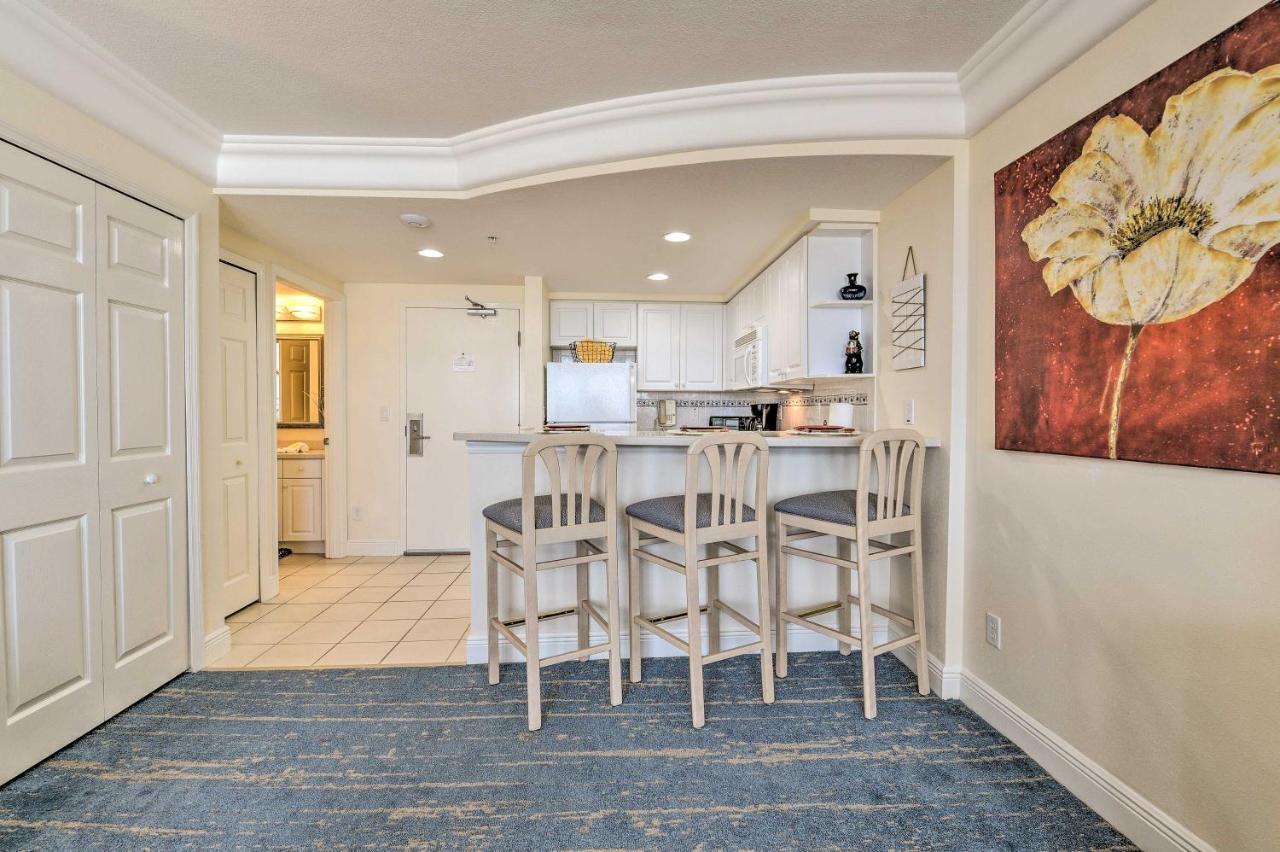 Daytona Beachfront Condo With Ocean View Dış mekan fotoğraf