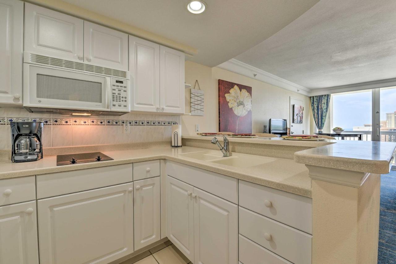 Daytona Beachfront Condo With Ocean View Dış mekan fotoğraf
