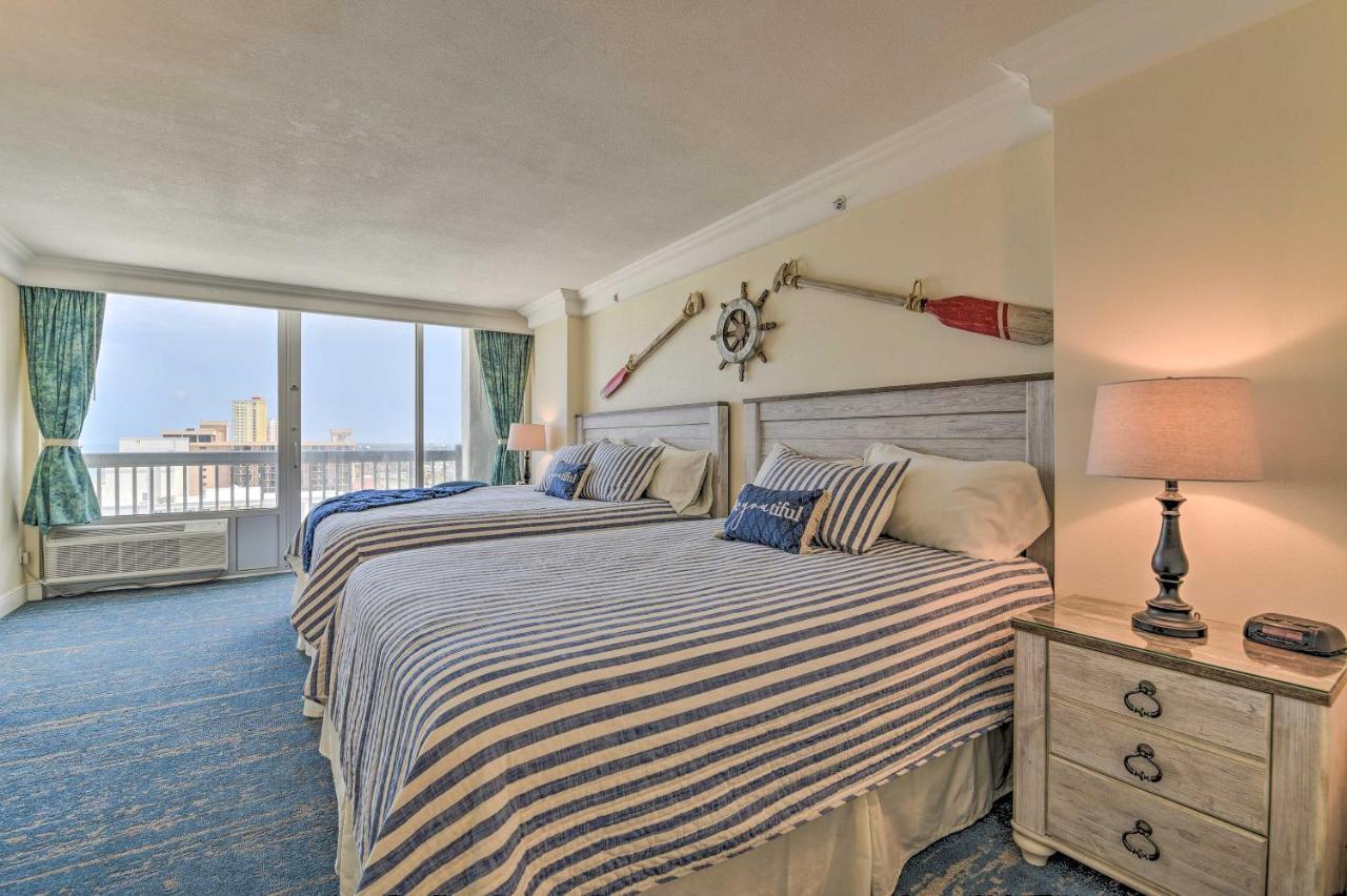 Daytona Beachfront Condo With Ocean View Dış mekan fotoğraf