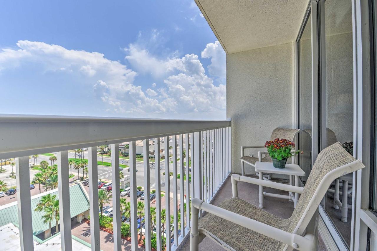 Daytona Beachfront Condo With Ocean View Dış mekan fotoğraf