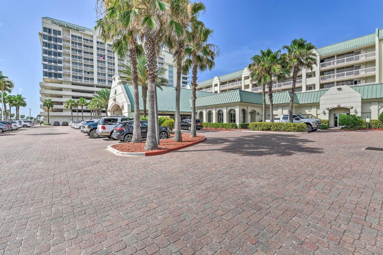 Daytona Beachfront Condo With Ocean View Dış mekan fotoğraf