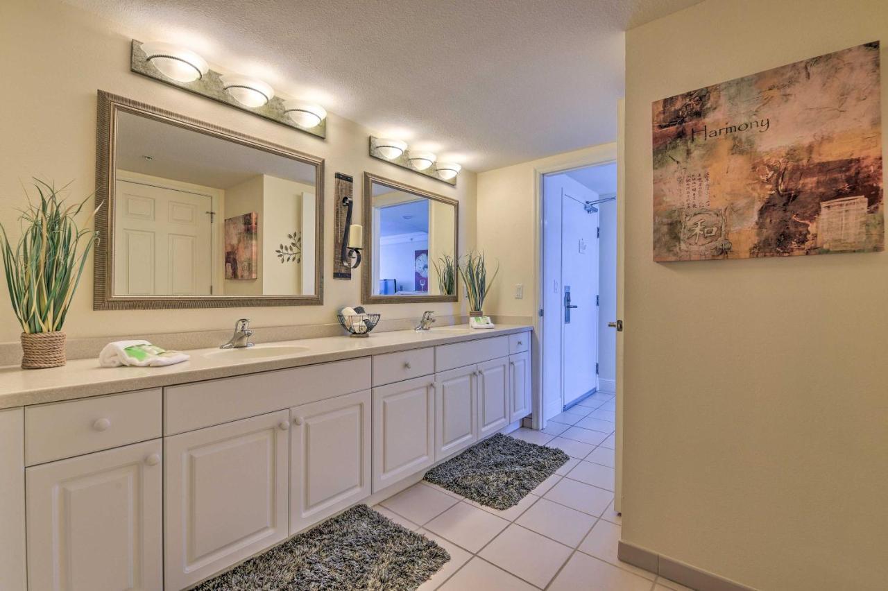 Daytona Beachfront Condo With Ocean View Dış mekan fotoğraf